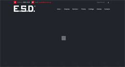 Desktop Screenshot of esd.com.uy