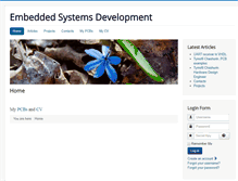 Tablet Screenshot of esd.com.ua