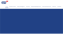 Desktop Screenshot of esd.com.do