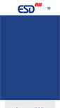 Mobile Screenshot of esd.com.do