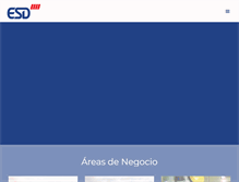 Tablet Screenshot of esd.com.do
