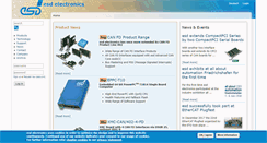 Desktop Screenshot of esd.eu